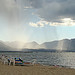 Beach on Lake Tahoe